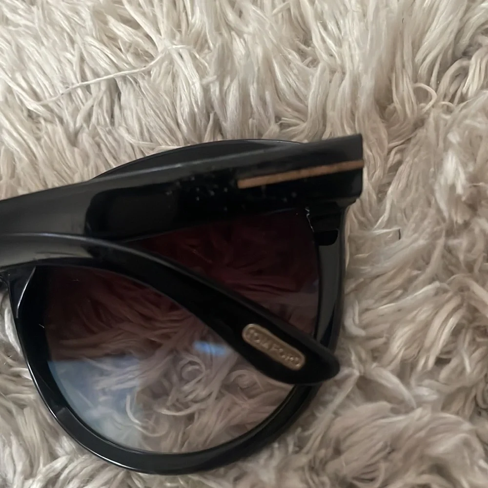 Tom Ford black Philippa sunglasses